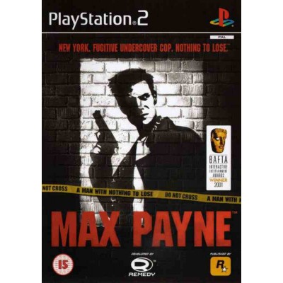 Max Payne [PS2, английская версия]